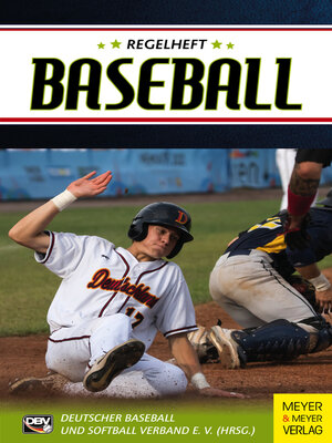 cover image of Regelheft Baseball